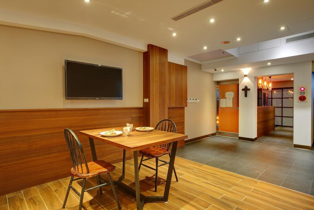 טאיפיי Bayman Hotel מראה חיצוני תמונה