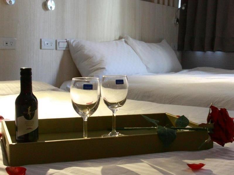 טאיפיי Bayman Hotel מראה חיצוני תמונה