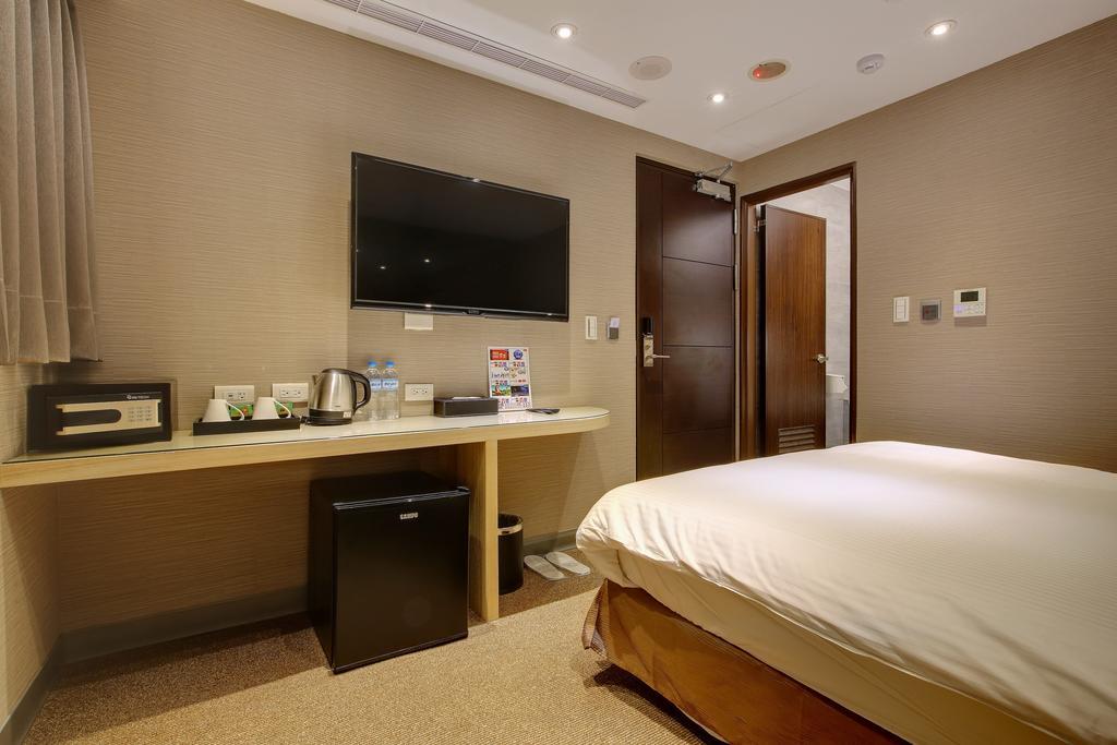טאיפיי Bayman Hotel מראה חיצוני תמונה