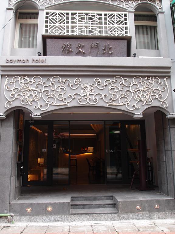 טאיפיי Bayman Hotel מראה חיצוני תמונה