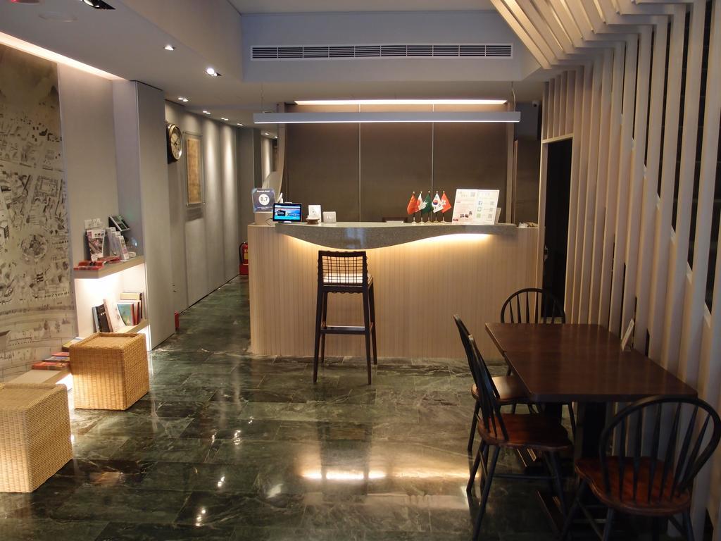 טאיפיי Bayman Hotel מראה חיצוני תמונה