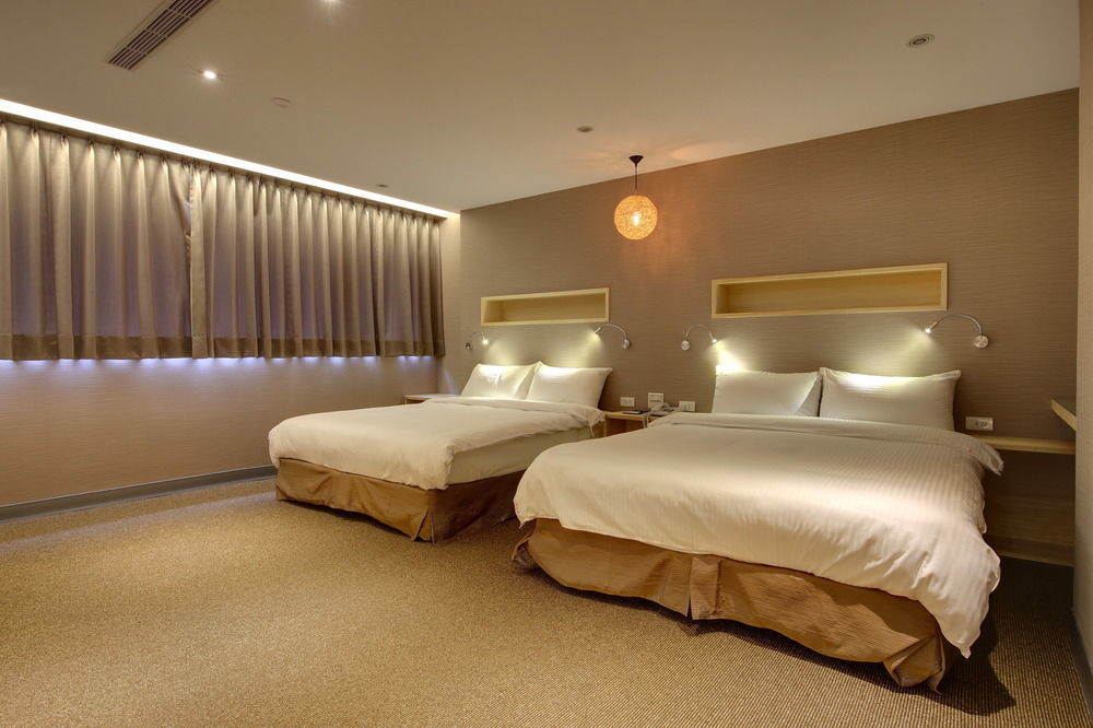 טאיפיי Bayman Hotel מראה חיצוני תמונה