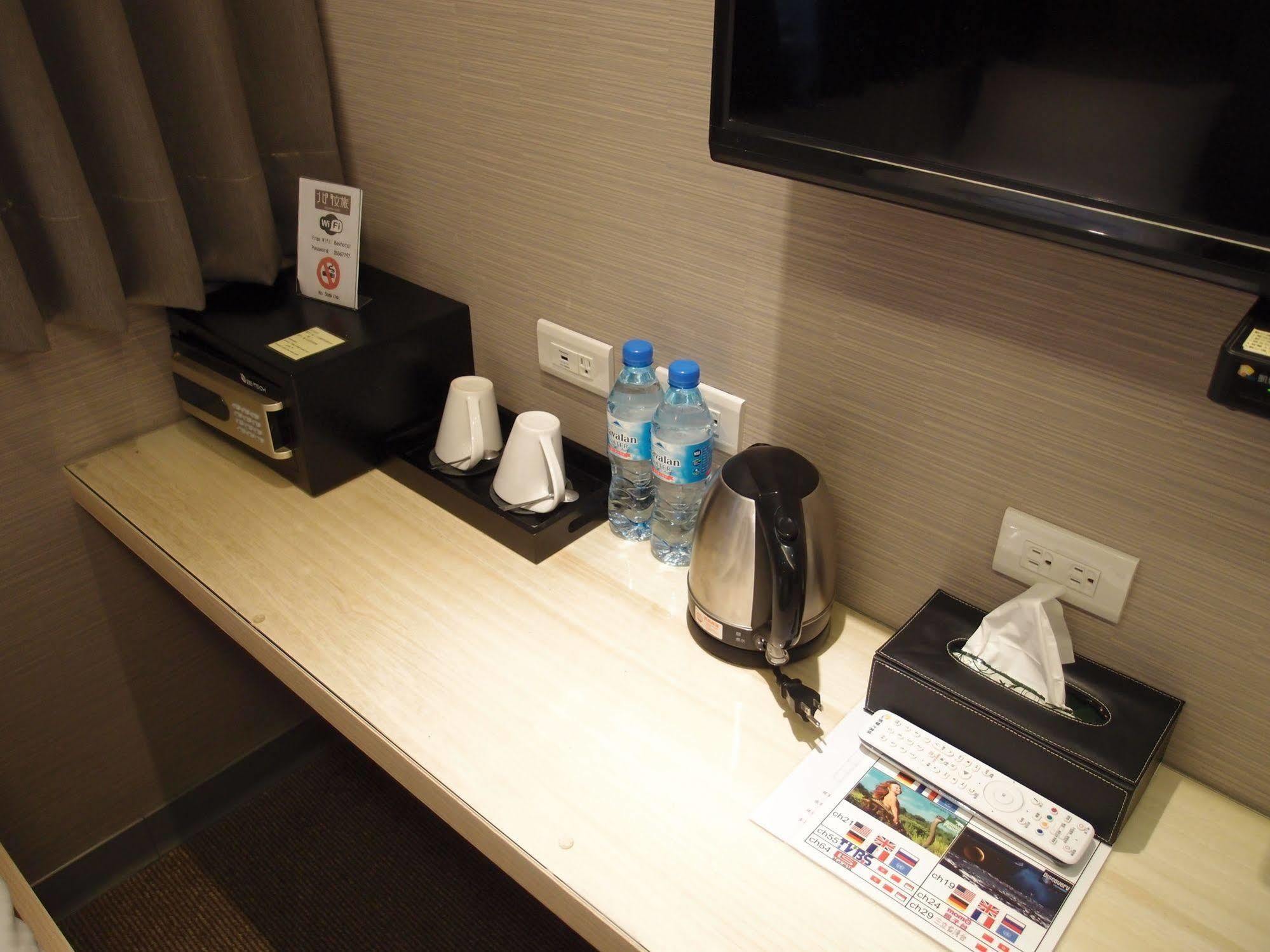טאיפיי Bayman Hotel מראה חיצוני תמונה
