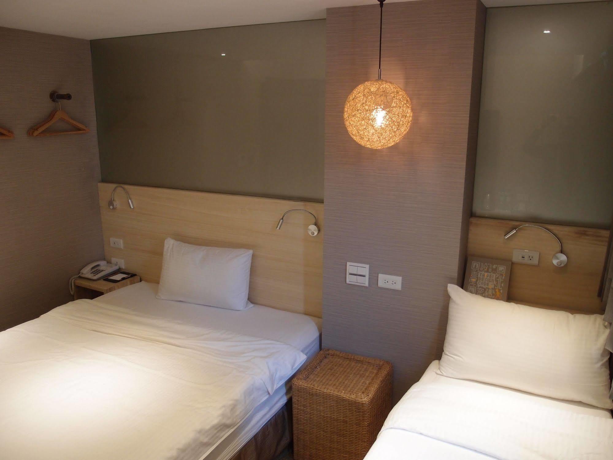 טאיפיי Bayman Hotel מראה חיצוני תמונה