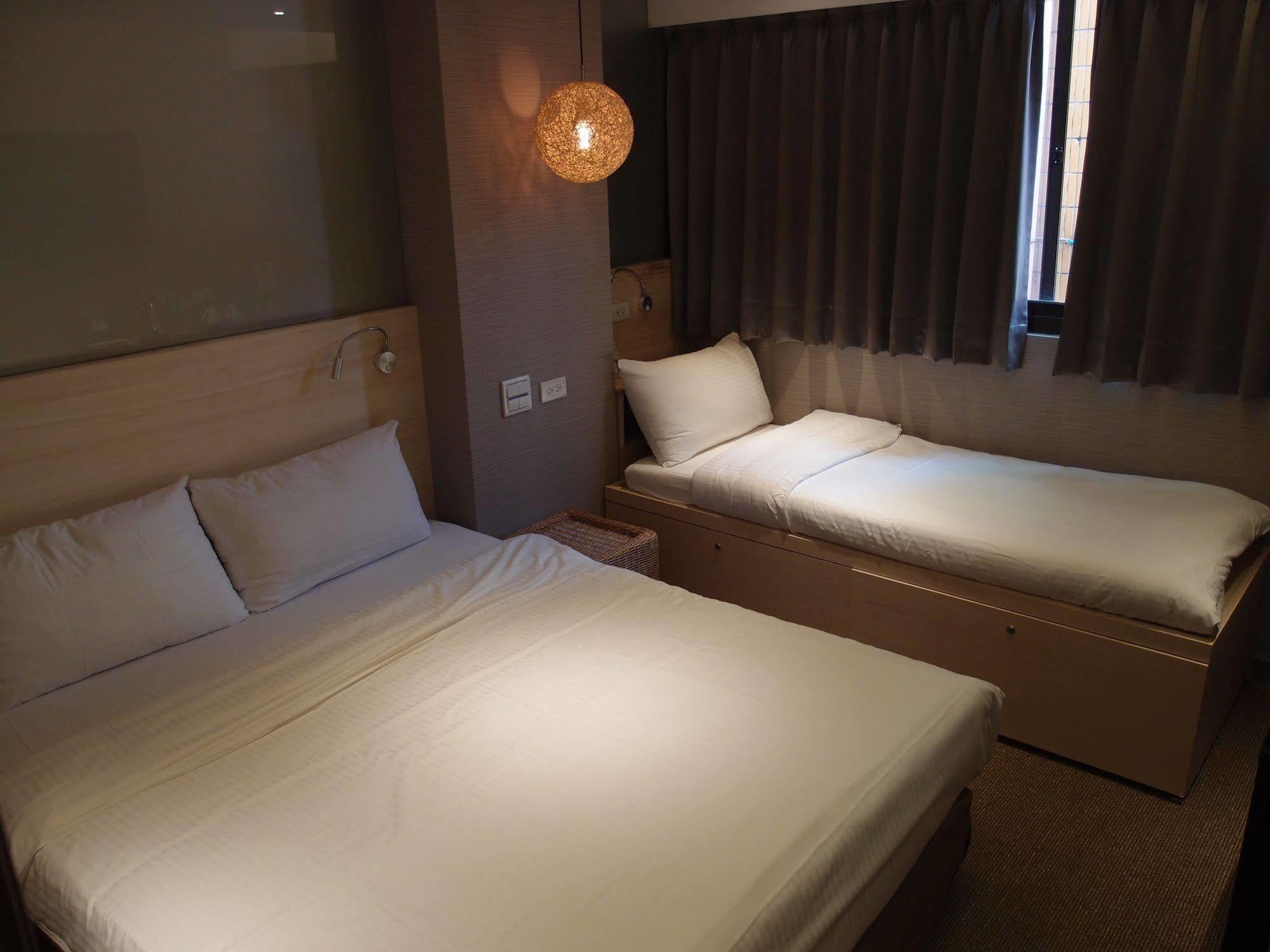 טאיפיי Bayman Hotel מראה חיצוני תמונה