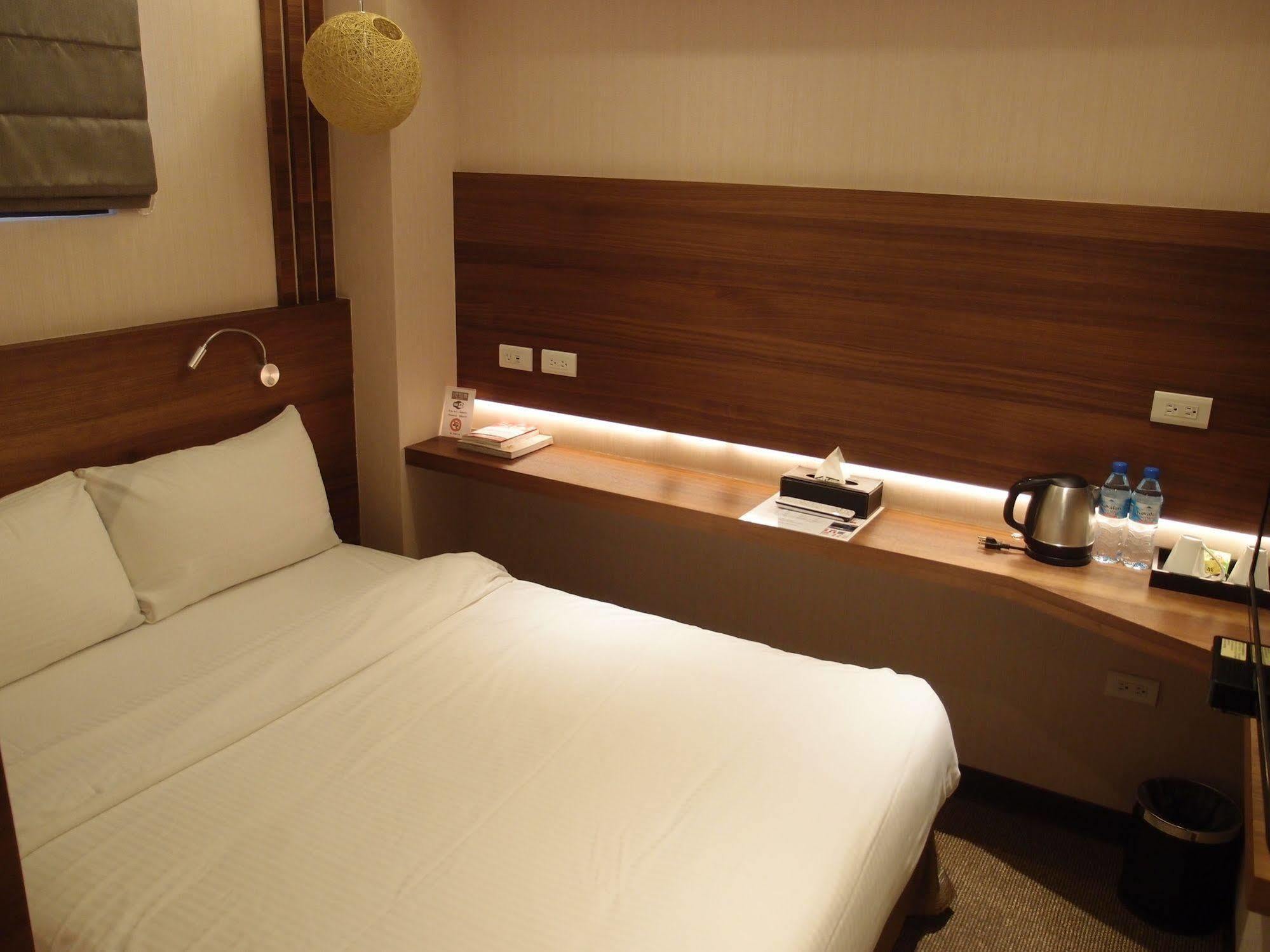 טאיפיי Bayman Hotel מראה חיצוני תמונה