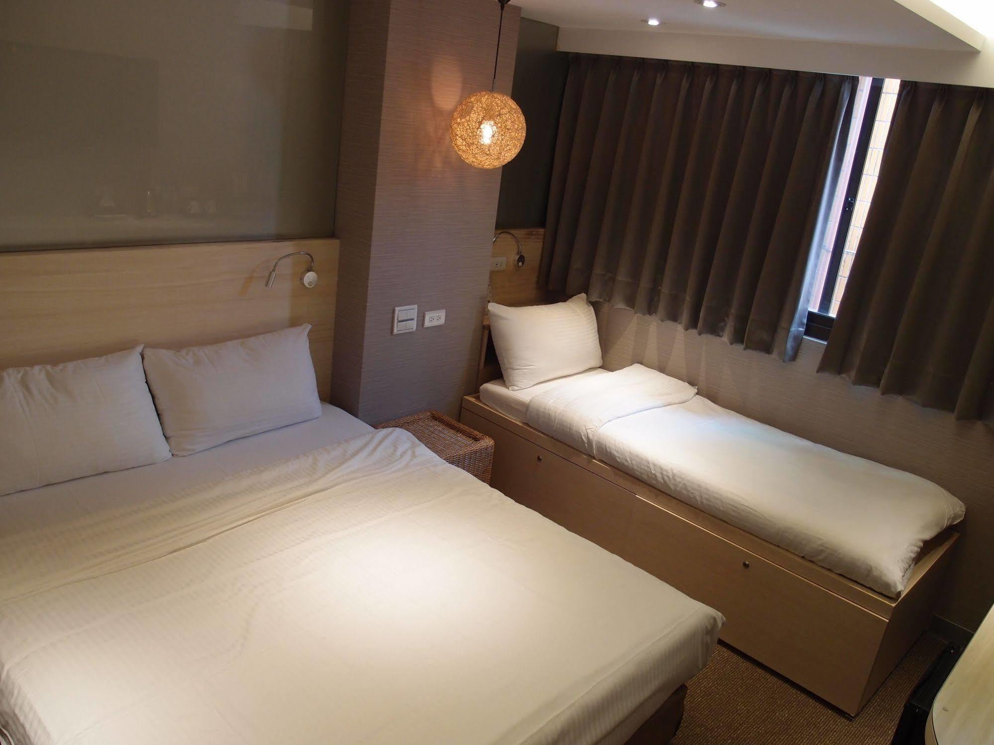 טאיפיי Bayman Hotel מראה חיצוני תמונה