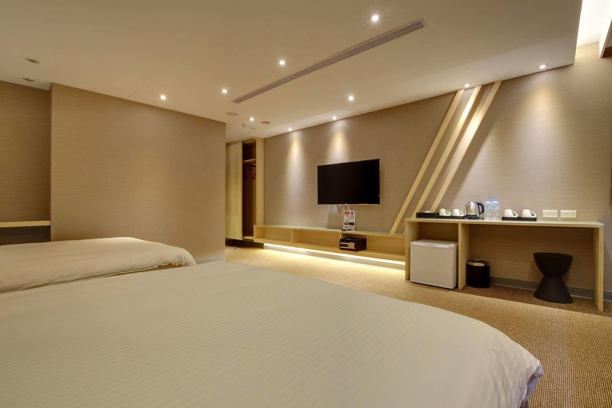 טאיפיי Bayman Hotel מראה חיצוני תמונה