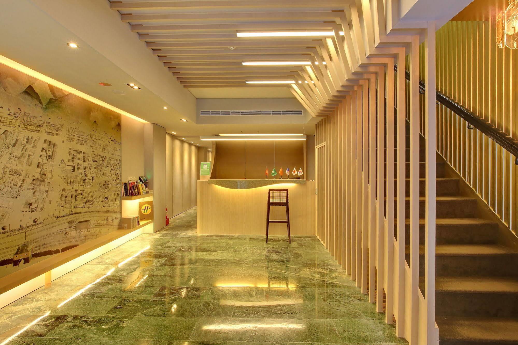 טאיפיי Bayman Hotel מראה חיצוני תמונה