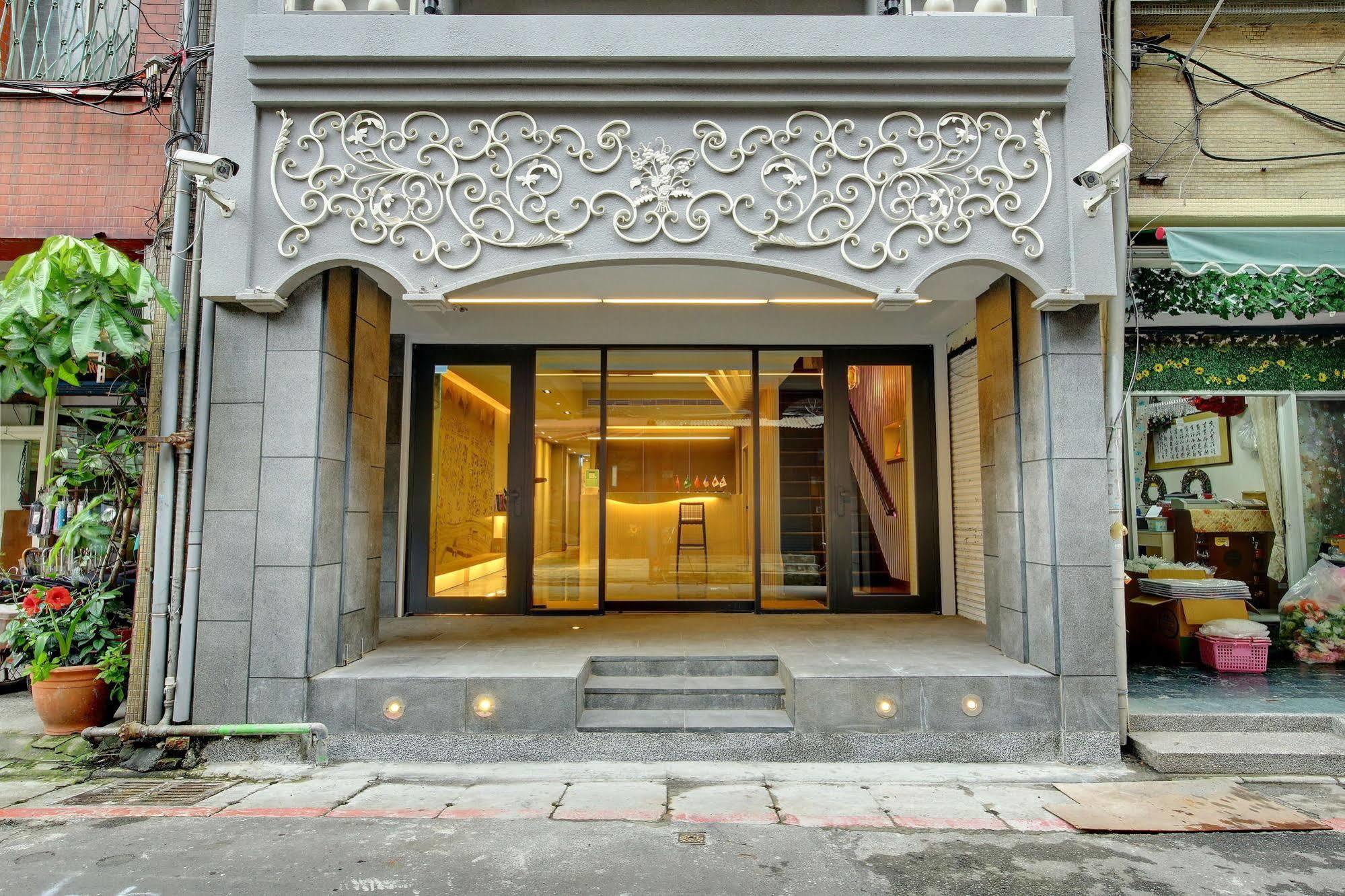 טאיפיי Bayman Hotel מראה חיצוני תמונה