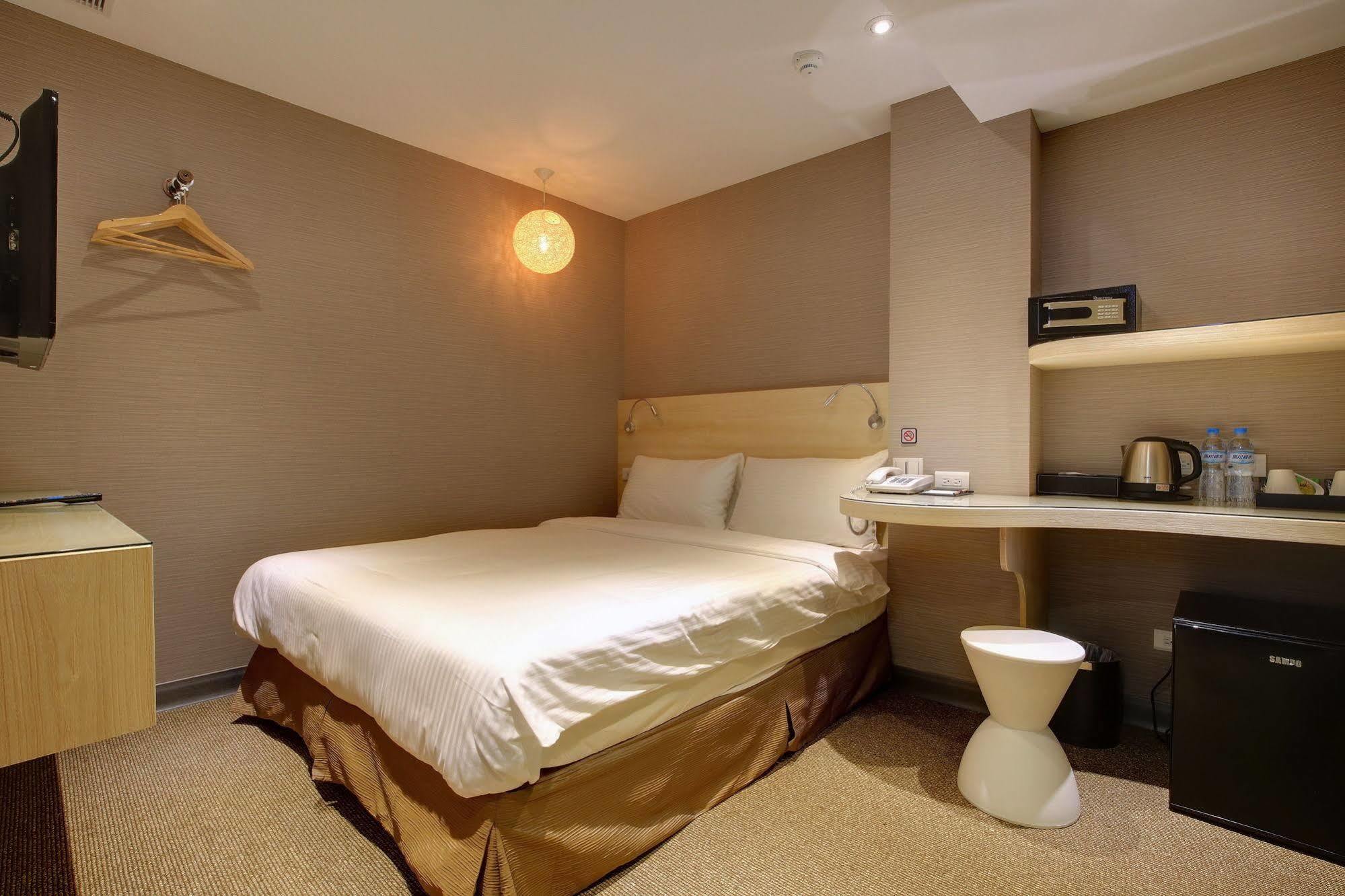 טאיפיי Bayman Hotel מראה חיצוני תמונה