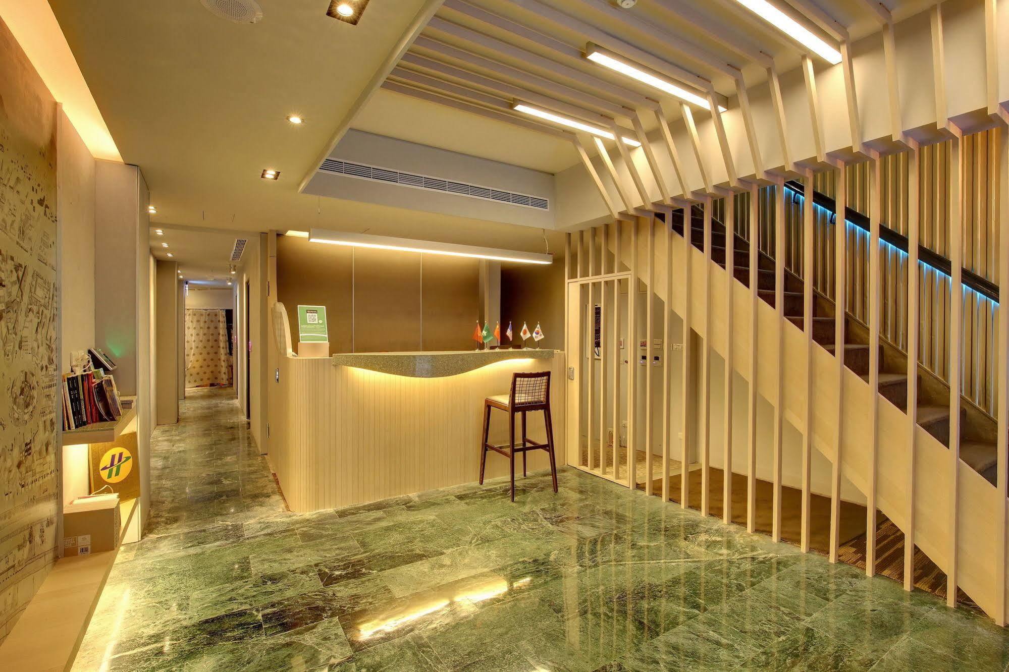 טאיפיי Bayman Hotel מראה חיצוני תמונה
