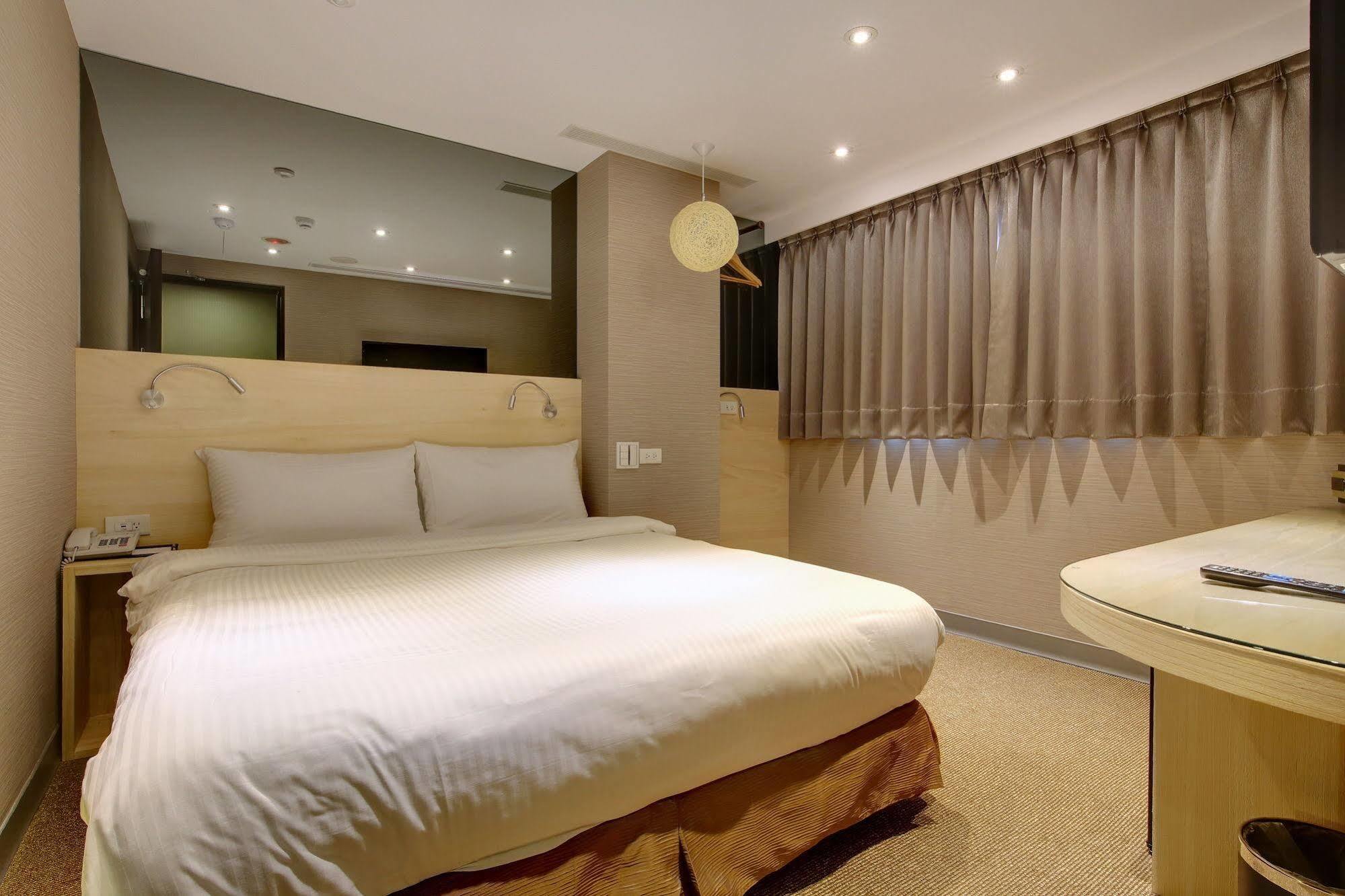 טאיפיי Bayman Hotel מראה חיצוני תמונה